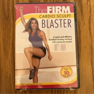 The Firm Cardio Sculpt Blaster Exercise DVD not opened